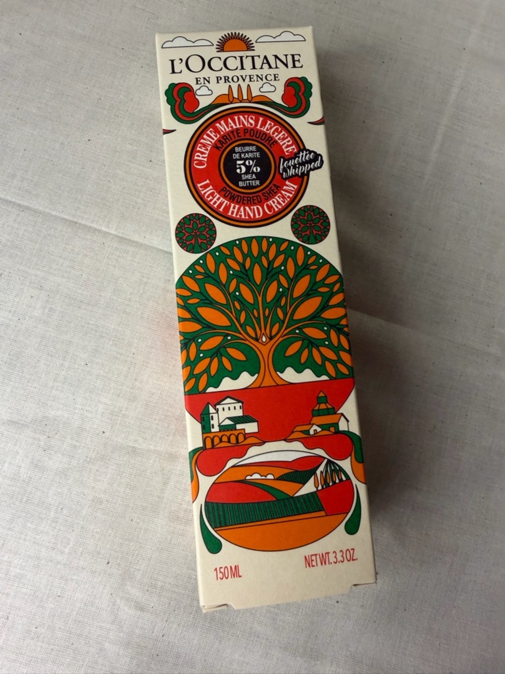 NEW L’Occitane Limited Edition Shea Light Hand Cream 150ml